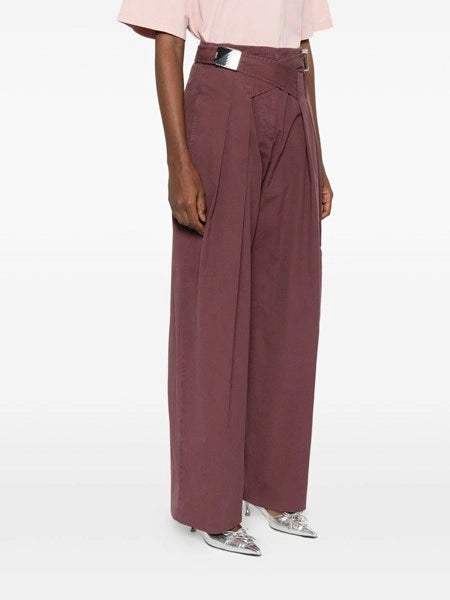 Pantalone in canvas