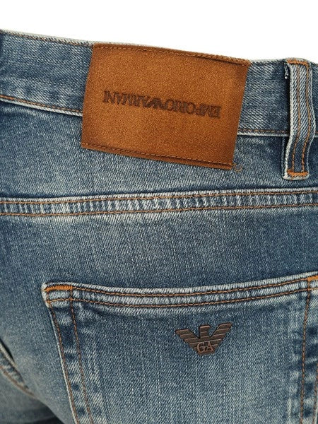 Jeans a gamba dritta