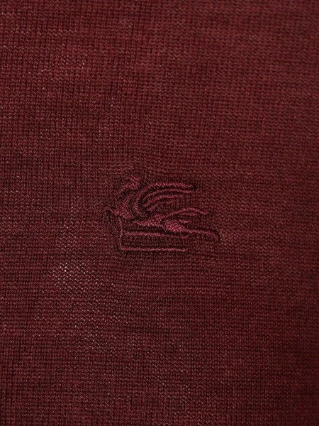Maglione in lana e seta