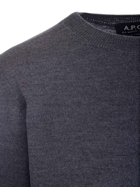 Pullover basic in lana