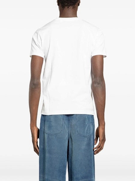 T-shirt shadow logo