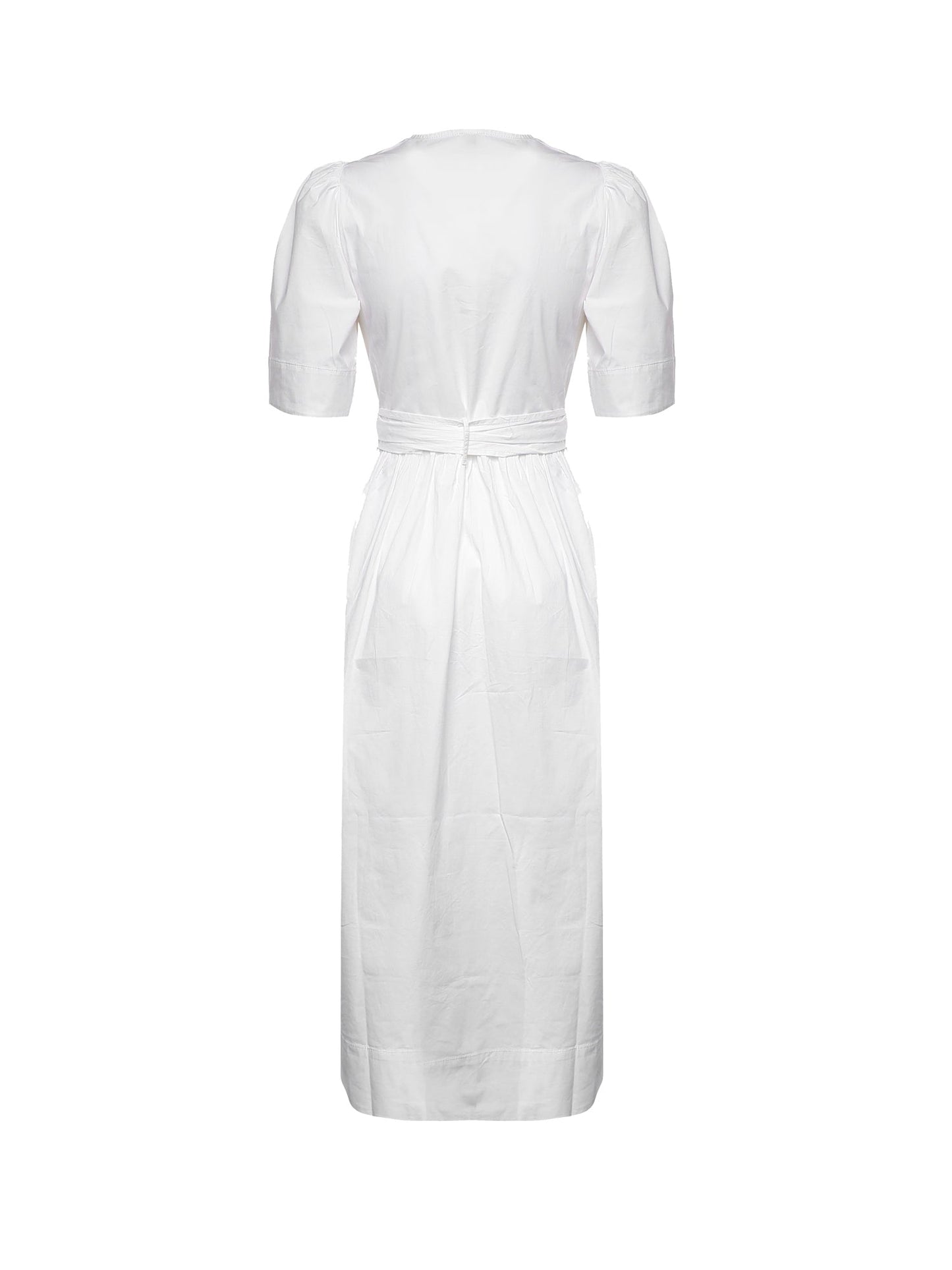 Abito midi in cotone