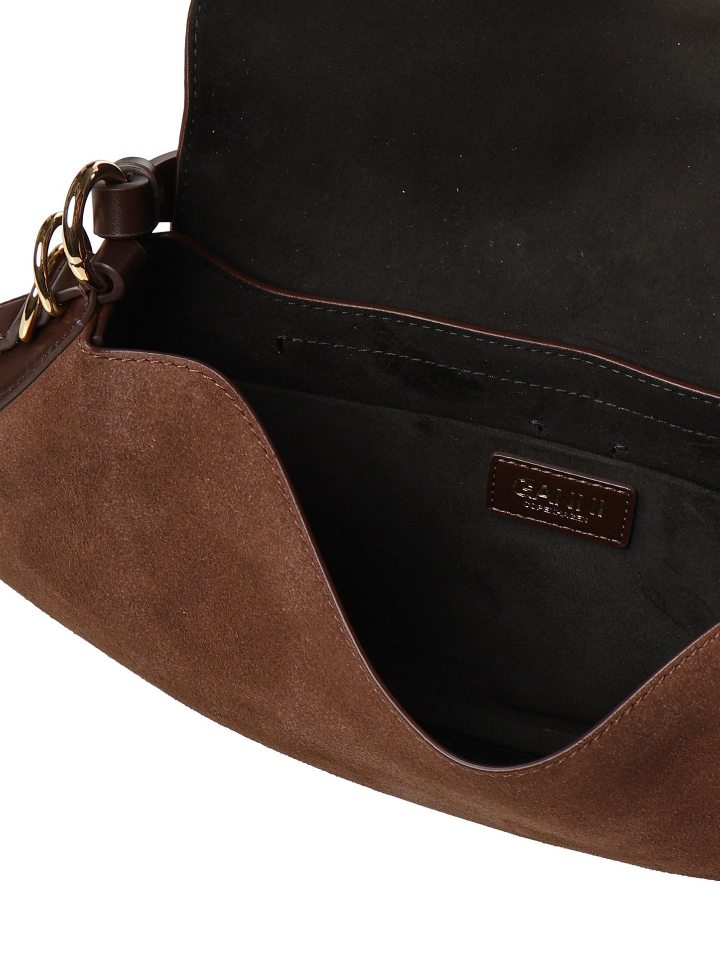 Borsa B-Kat in pelle scamosciata