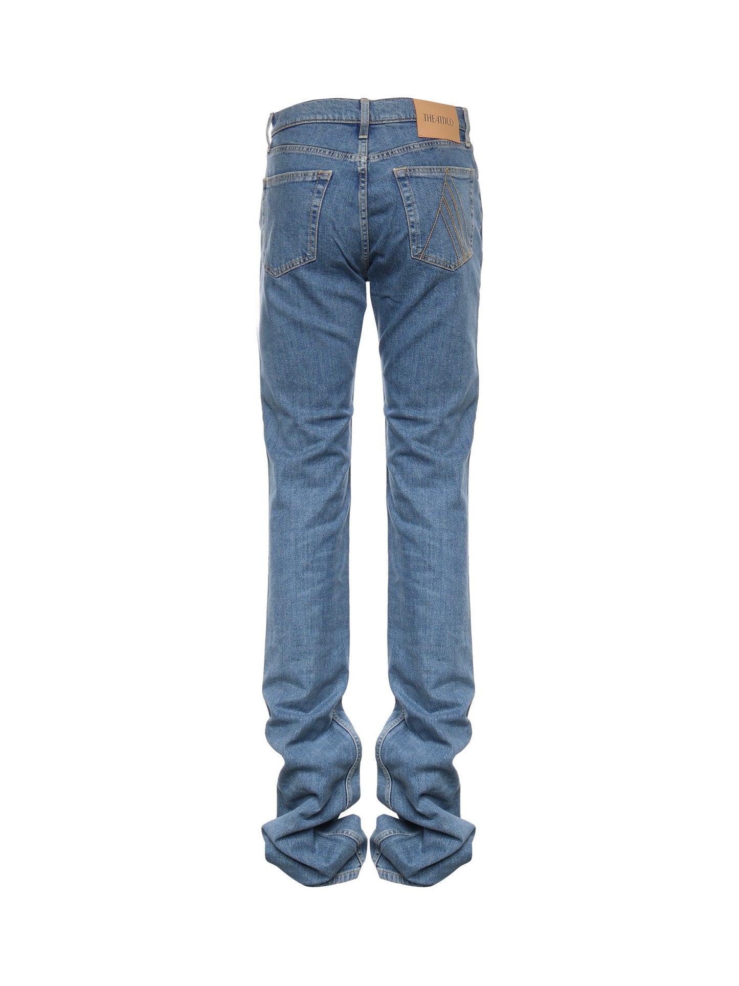 Jeans lunghi in denim