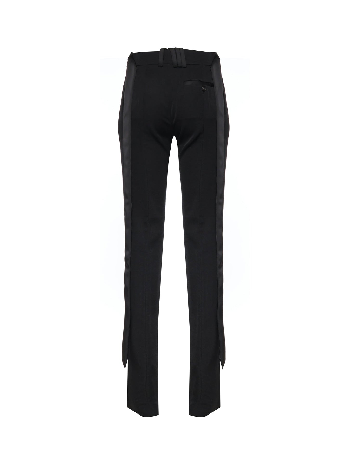 Pantaloni in gabardine di lana