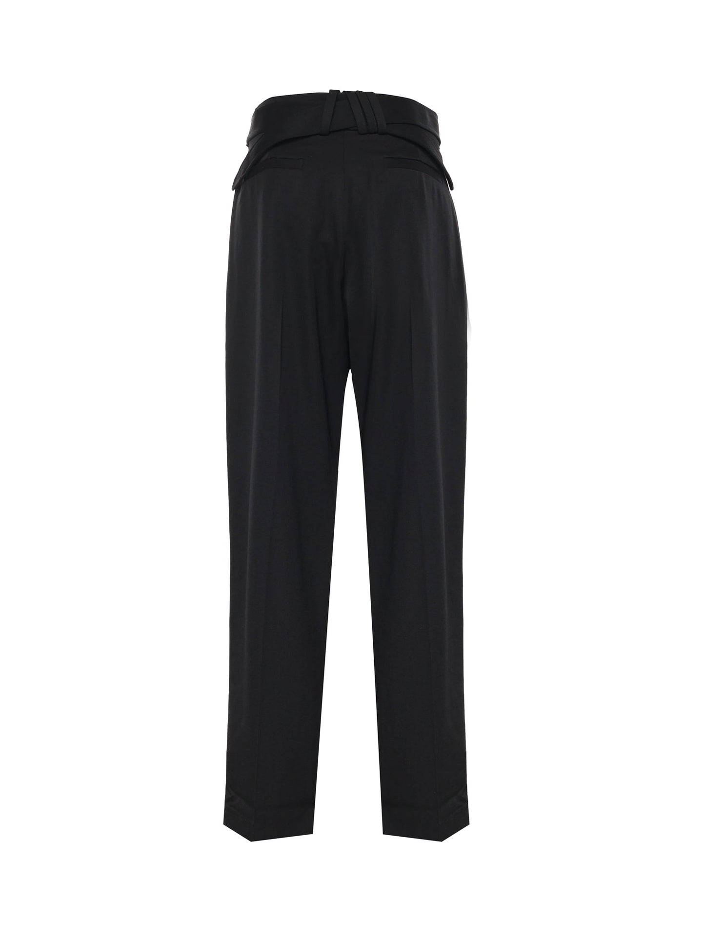 Pantaloni in lana vergine