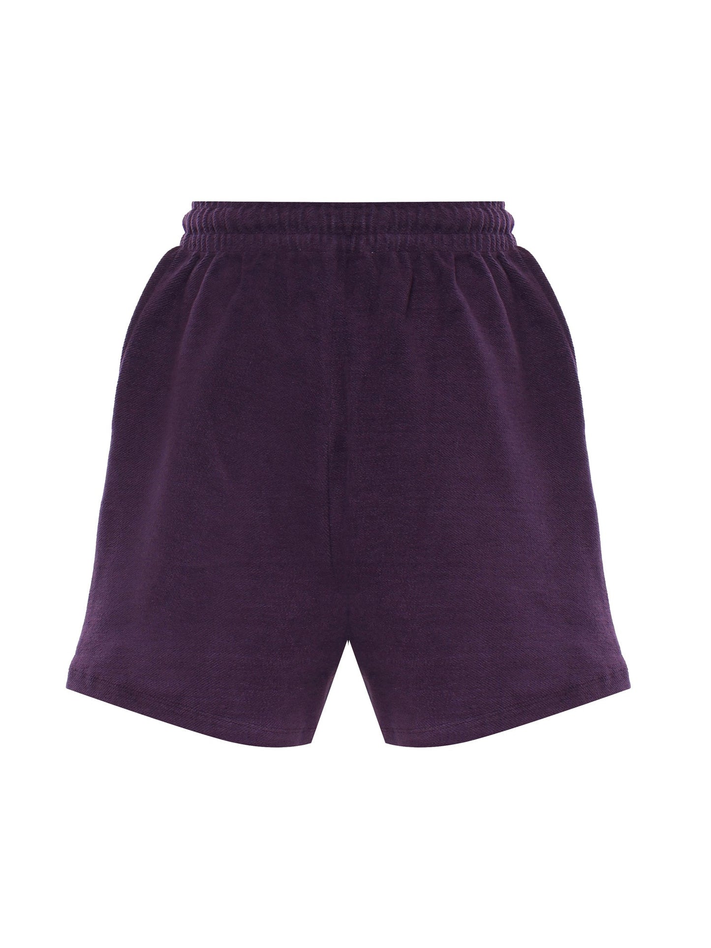 Shorts in cotone con logo