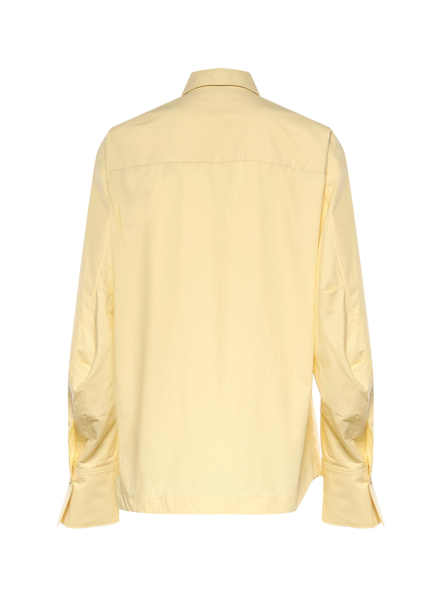 Camicia asimmetrica in cotone