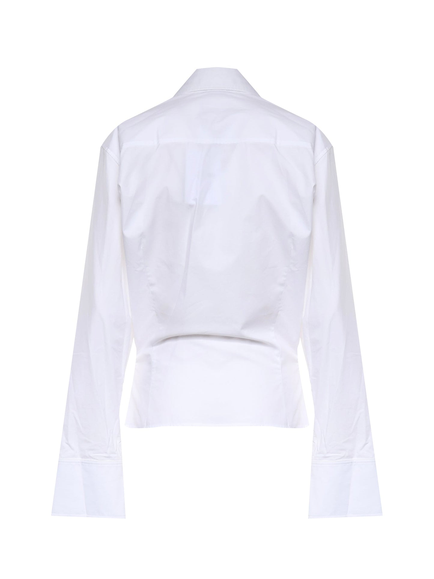 Camicia in popeline di cotone