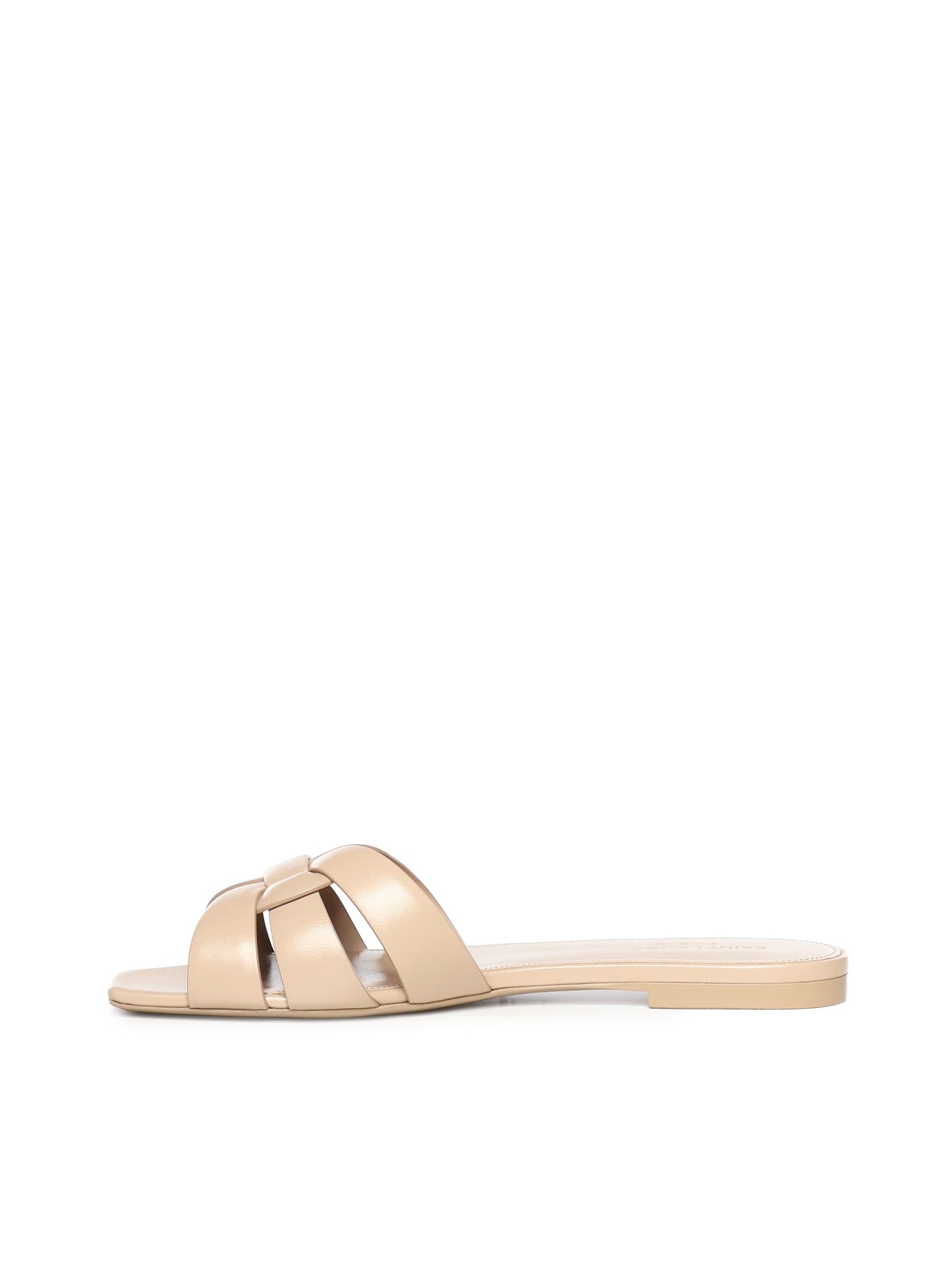 Mule piatte Tribute in pelle