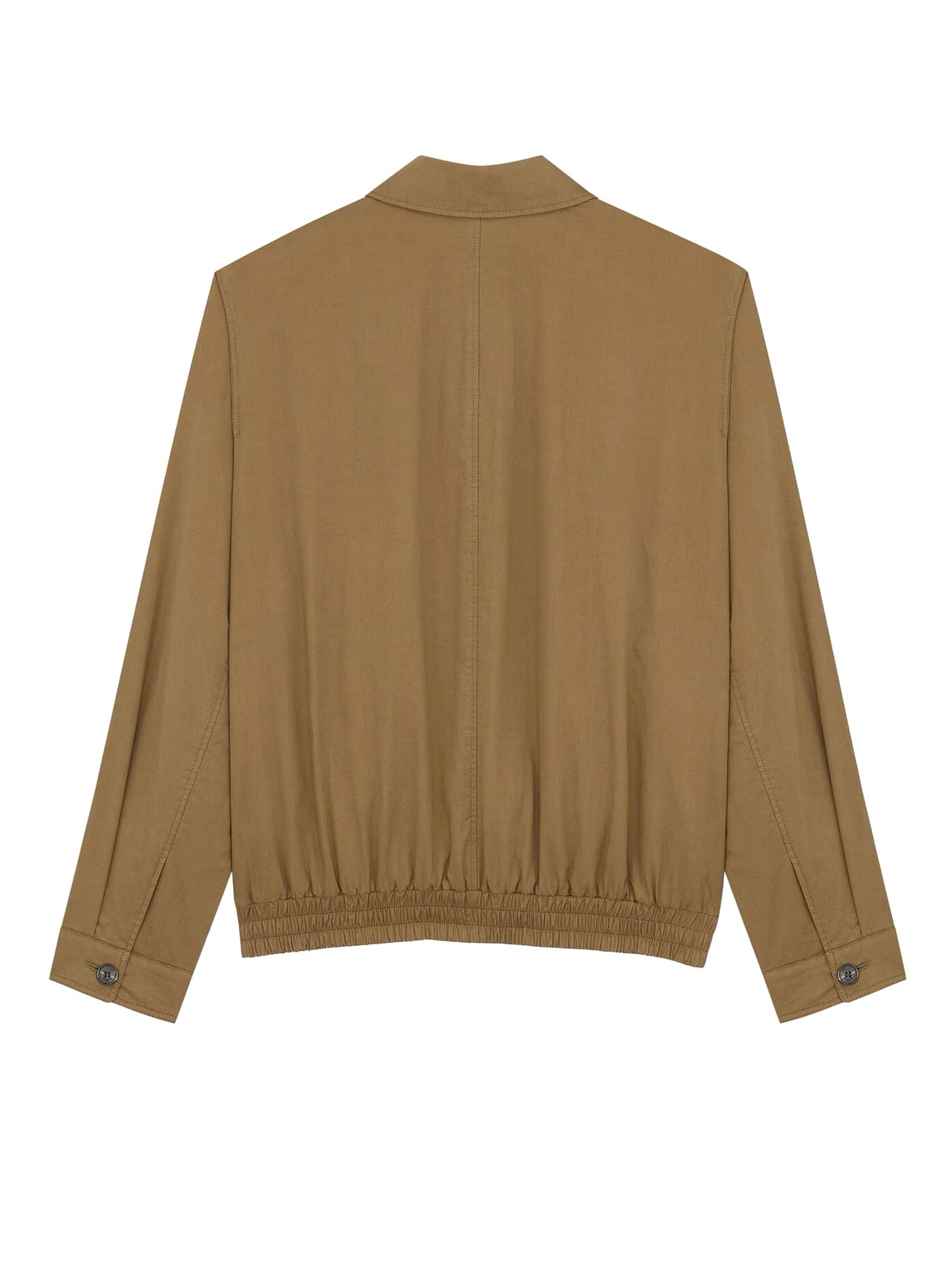 Giacca cropped Cassandre in serge di cotone