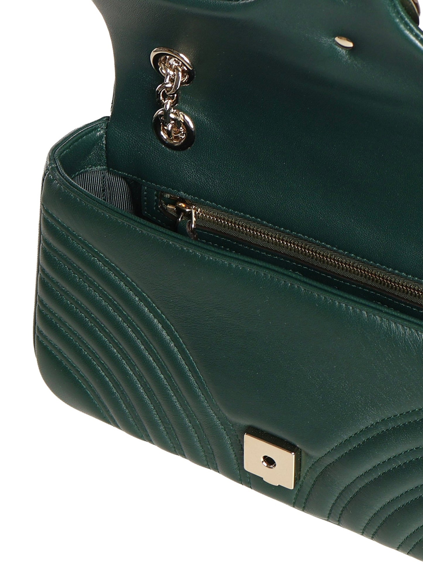 Borsa a spalla GG Marmont media