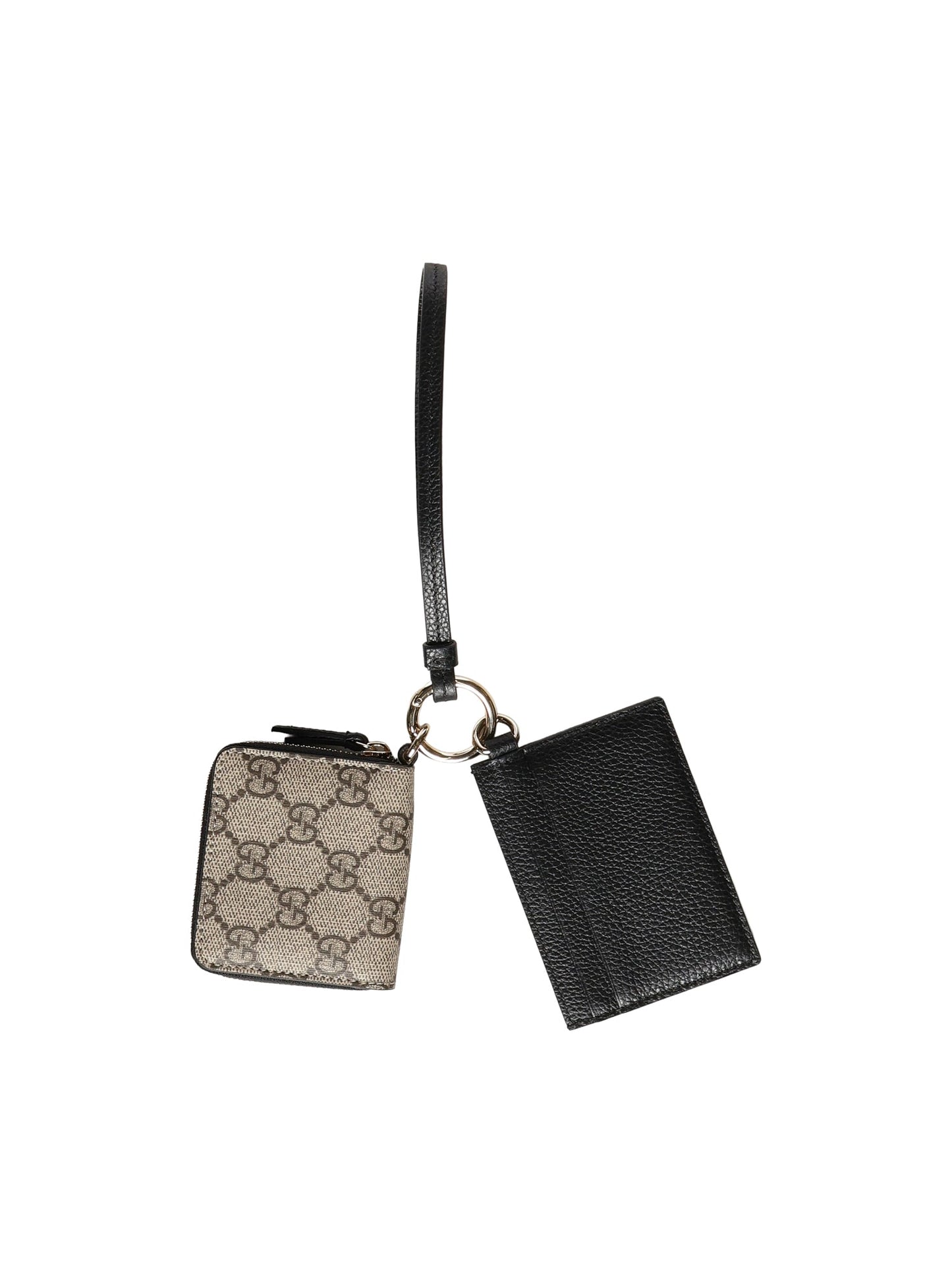 Portafoglio GG Marmont con zip