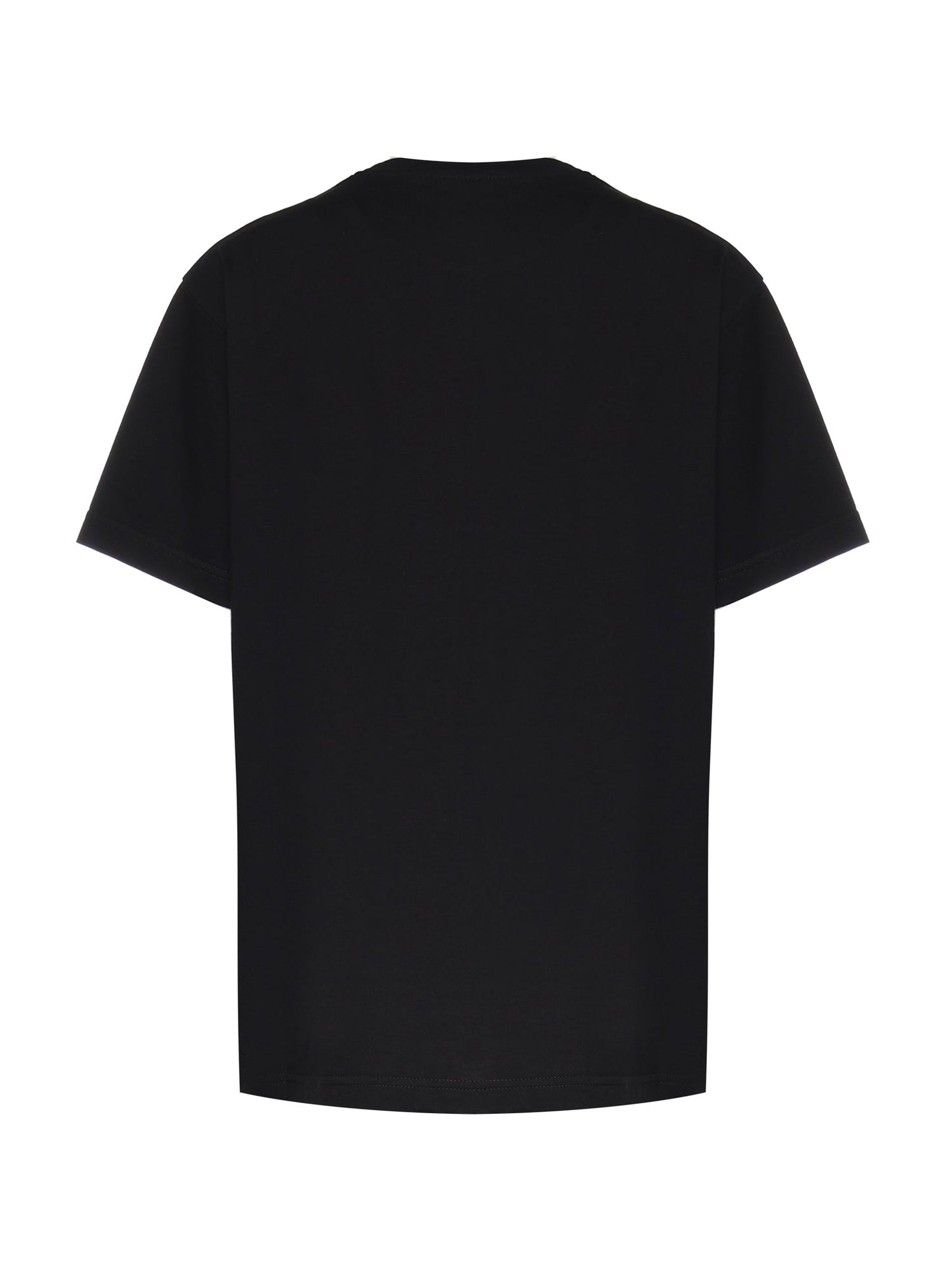 T-shirt in jersey di cotone con ricamo