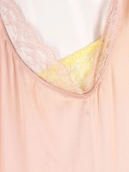 Abito sottoveste midi in pizzo