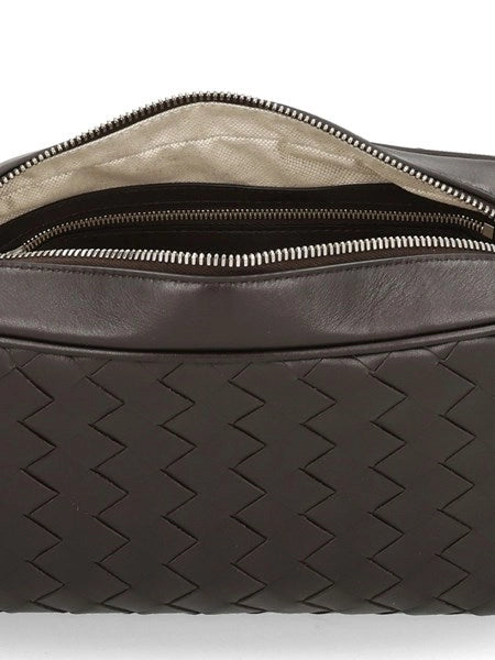 Camera bag in pelle