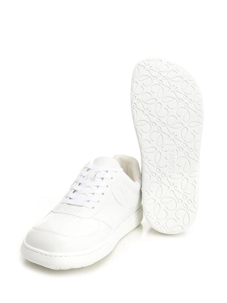 Sneaker Jambo in morbida pelle di vitello granata