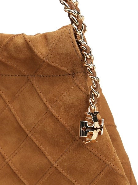 Borsa hobo Fleming in suede