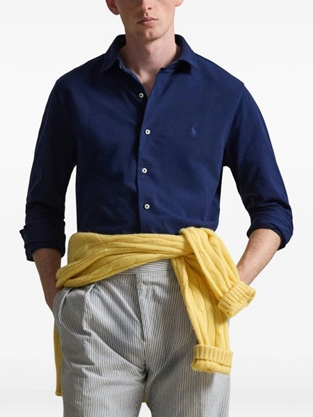 Camicia in piquet