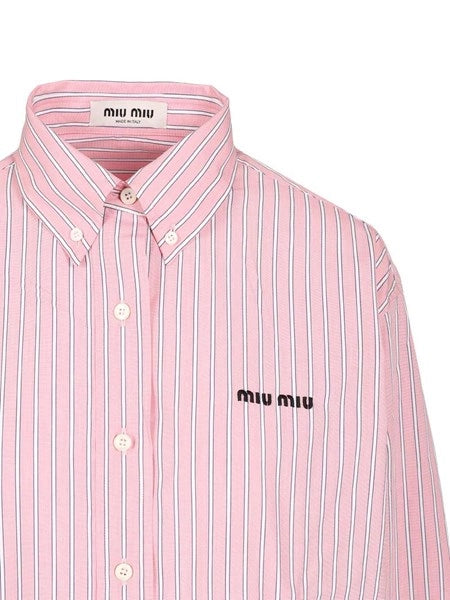 Camicia in popeline