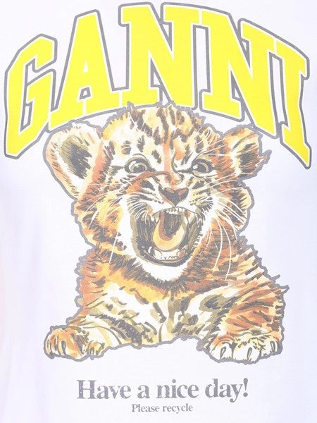 T-shirt con stampa