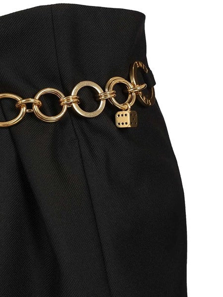 shorts in lana mohair