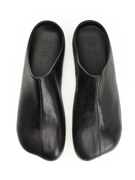 Slippers in pelle Factory