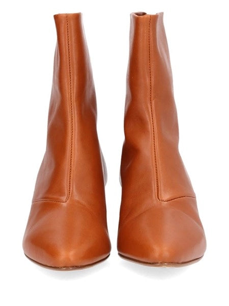 Stivaletto in pelle