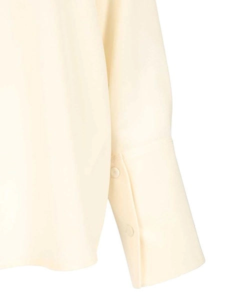 Camicia oversize Voliera in seta