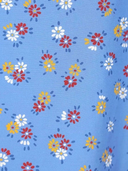 Maglia in popeline e lana
