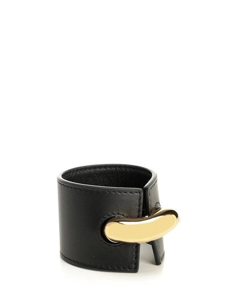 Polsino in pelle Torsion