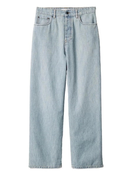 Pantaloni in denim chambray