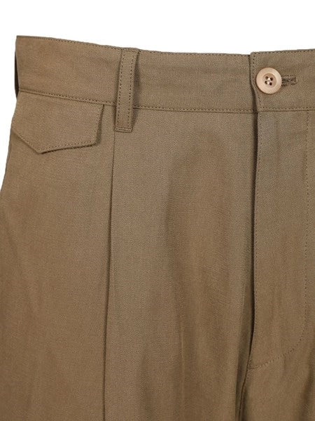 Pantaloni plissettati