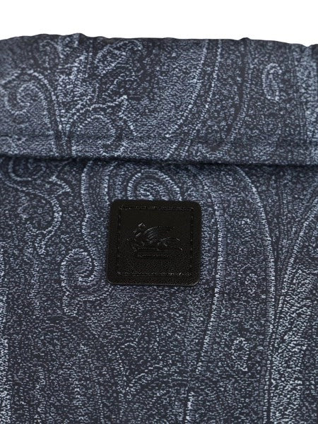 Overshirt decorazione Paisely