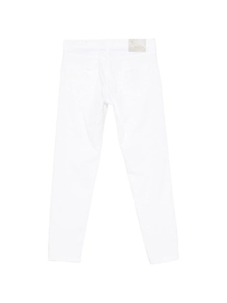 Pantalone in denim di cotone