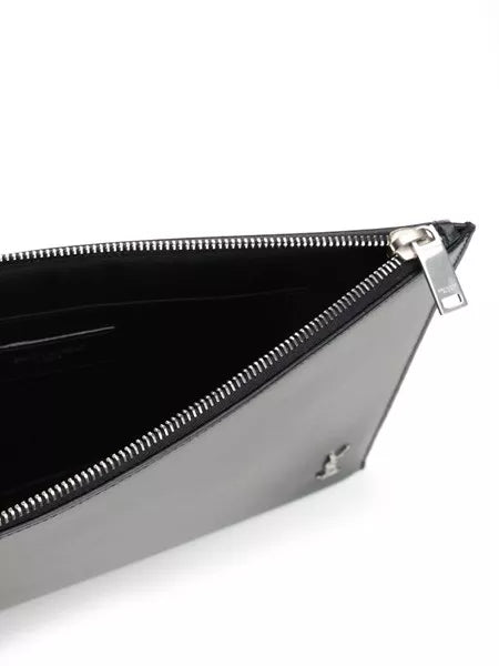 Porta iPad in pelle