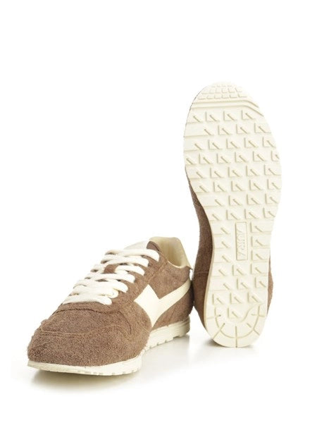 Sneaker Windspin in suede