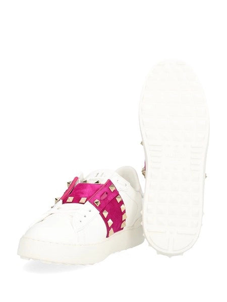 Sneakers Rockstud Untitled in pelle