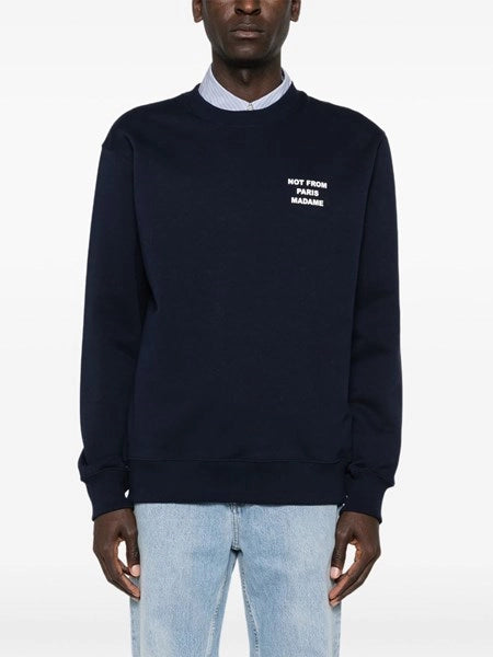 Felpa "Le Sweatshirt Slogan"