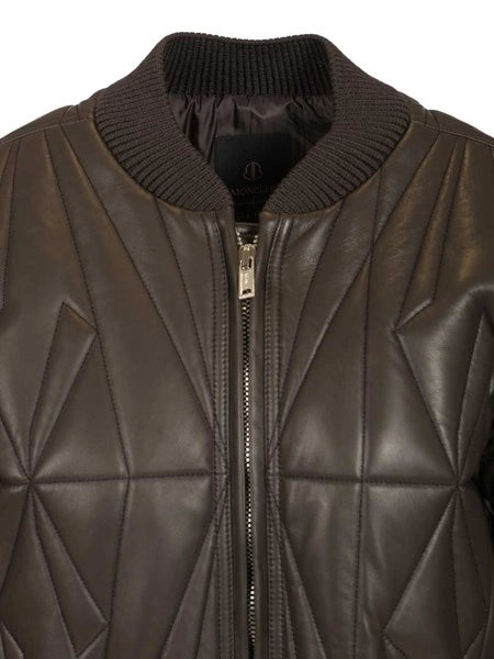 Giacca cropped "Geocamo" Moncler x Rick Owens