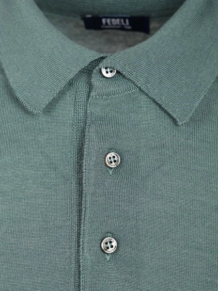 Polo maniche lunghe