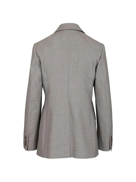Blazer in lana vergine
