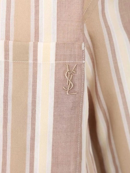 Camicia boxy in cotone