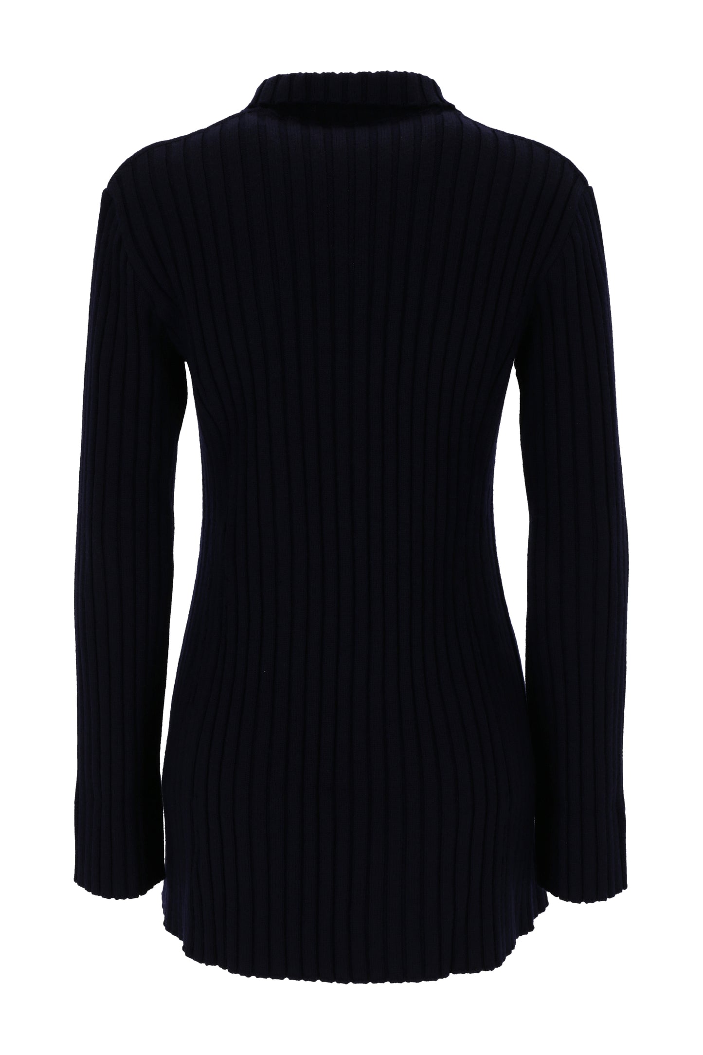 RIBBED BLAZER CUT JACKET
