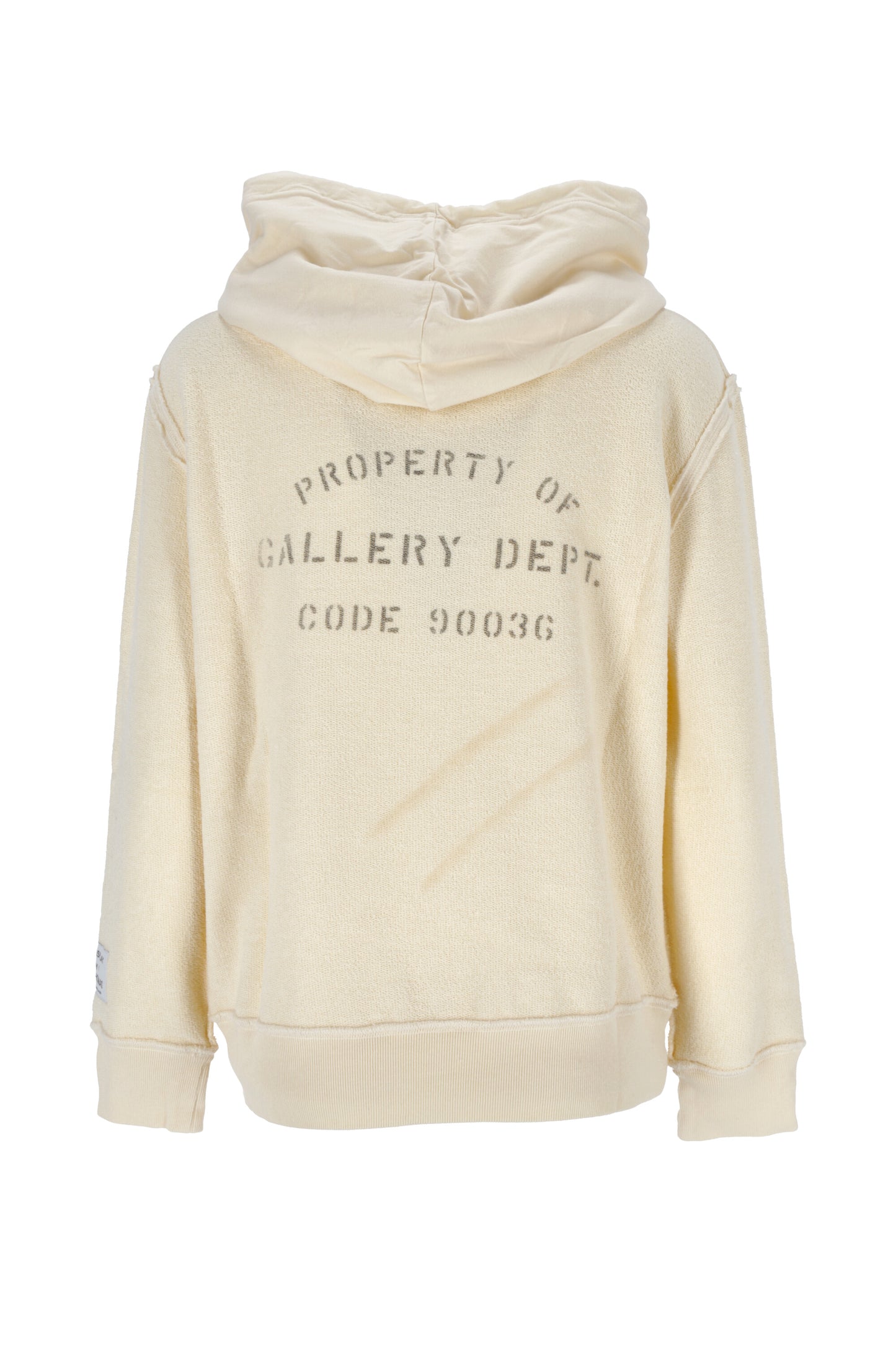 HOODED SWEATSHIRT. GALLERY DEPT X LANVIN