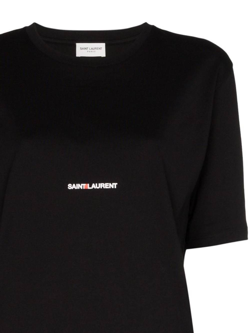 BOYFRIEND SHORT-SLEEVED T-SHIRT IN COTTON JERSEY