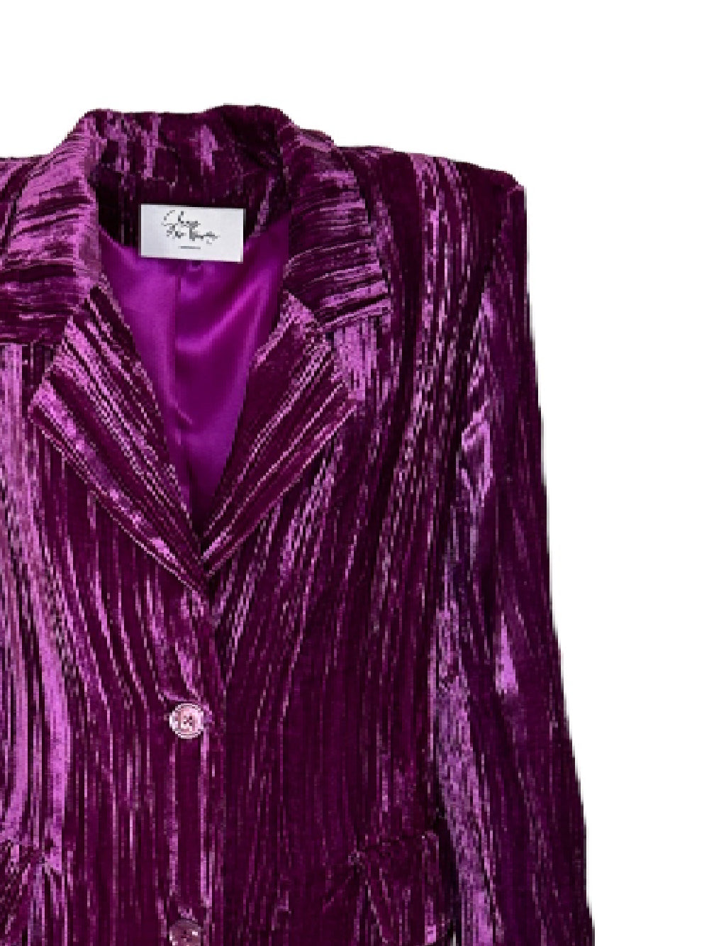 CICLAMINO BLAZER