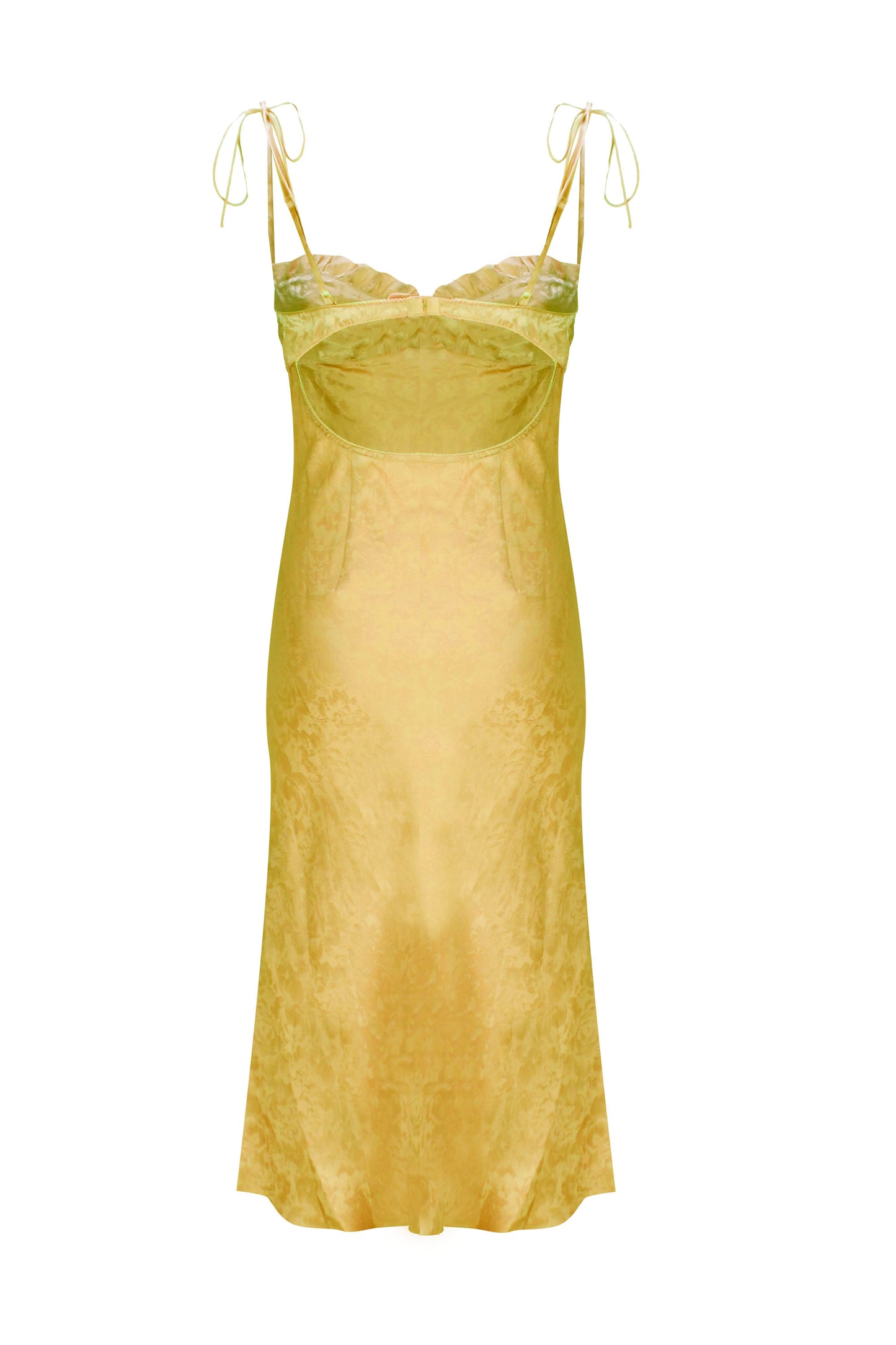 MIDI DRESS WITH JACQUARD MOTIF
