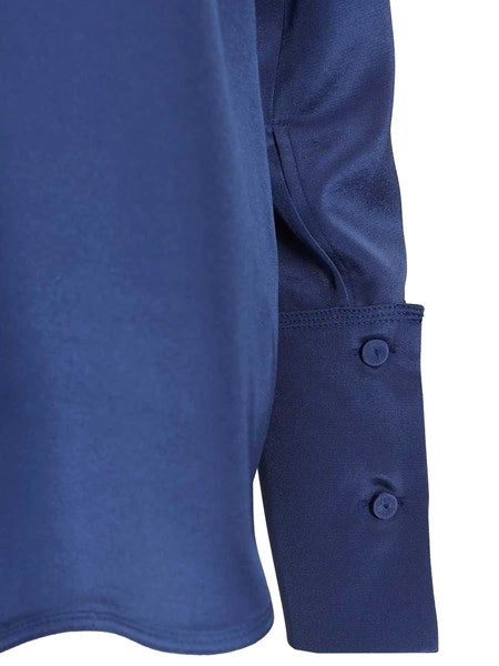 Camicia oversize Voliera in seta