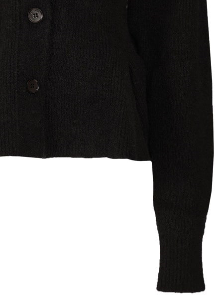 Cardigan "Peplum"